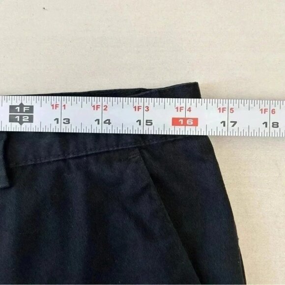 Calvin Klein Men’s Shorts Flat Front Chino Shorts 10” Inseam Black Size 32 - Picture 5 of 12